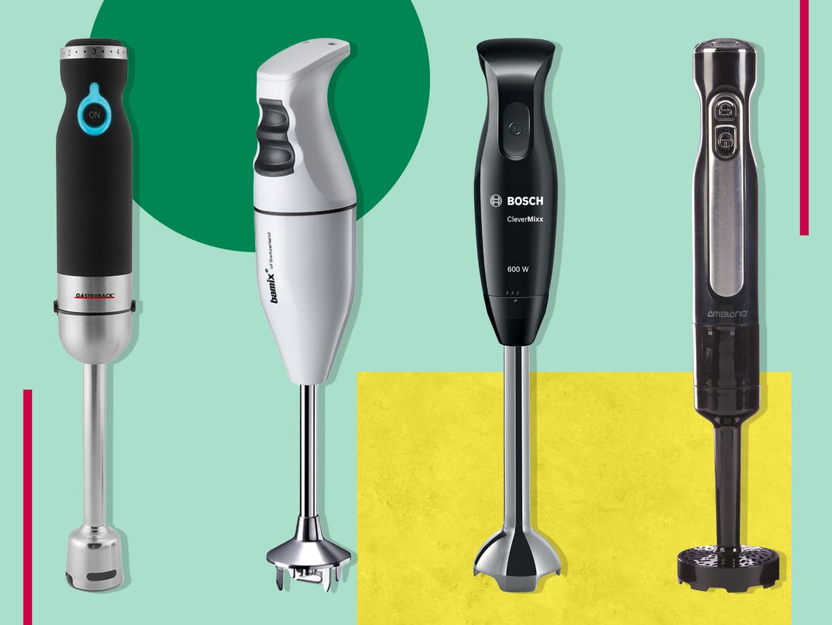 Best hand blender 2022 Multipurpose to cordless The Independent